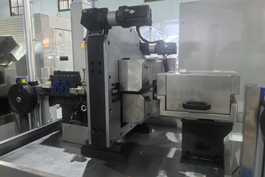 wire flattening mill