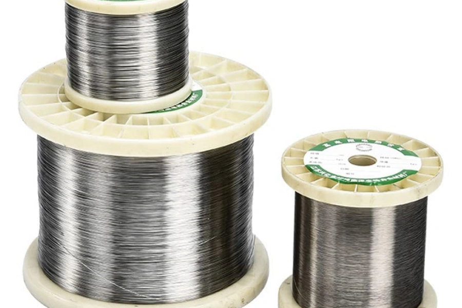 Shaped wire for nickel-titanium (Nitinol) applications