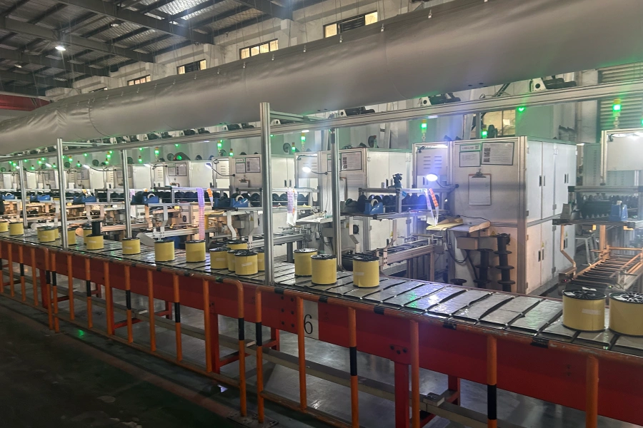 Solar Ribbon Production Equipment
