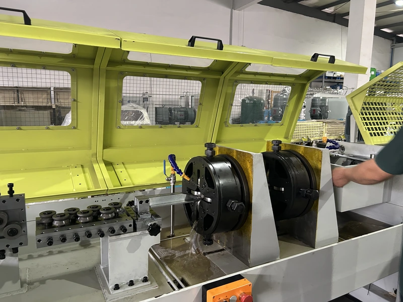 flat wire production machines