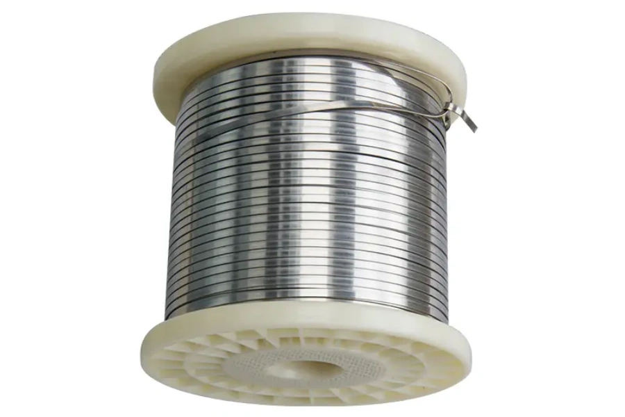 Nickel Alloy Flat Wire